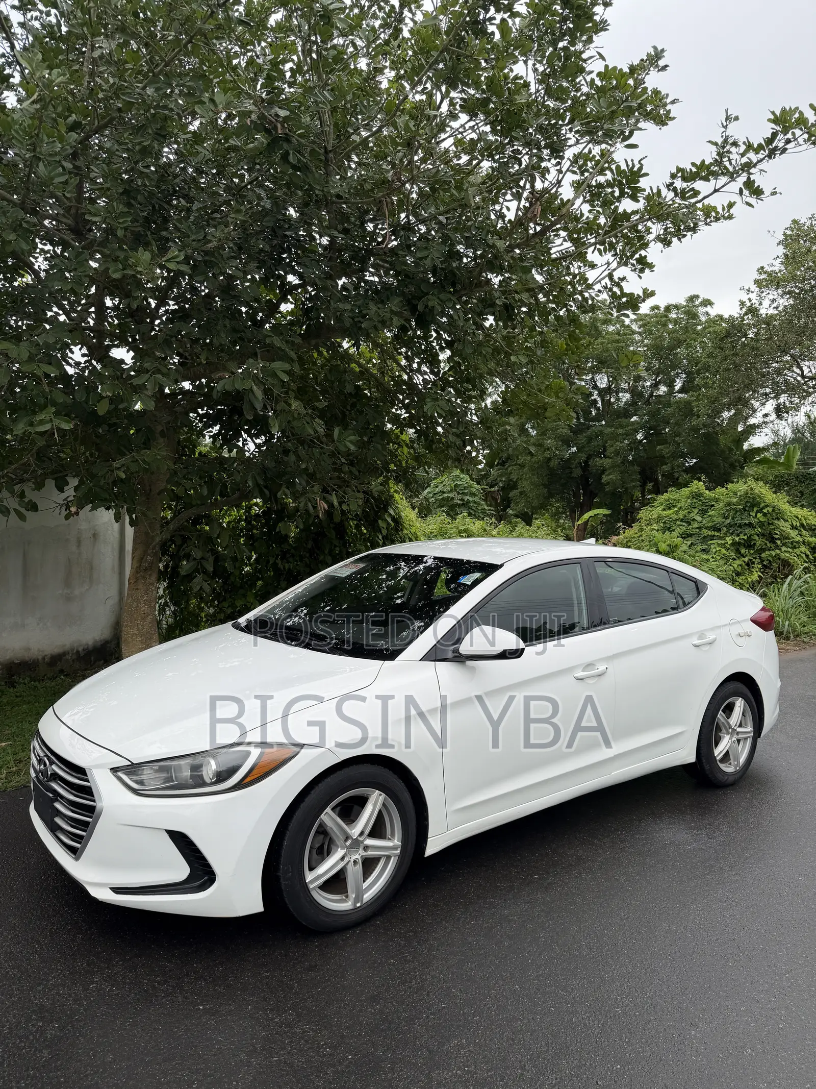 Hyundai Elantra SE 2018 White