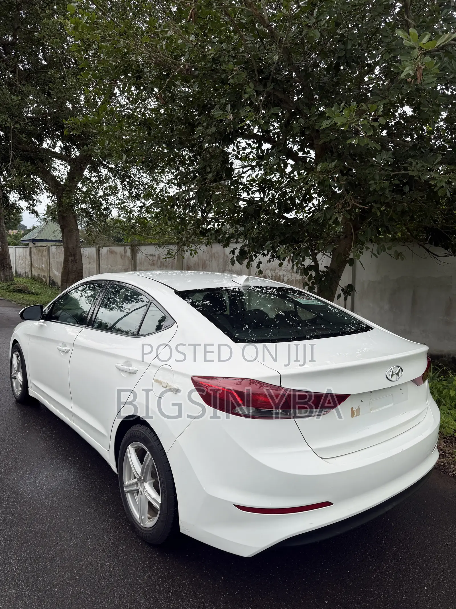 Hyundai Elantra SE 2018 White