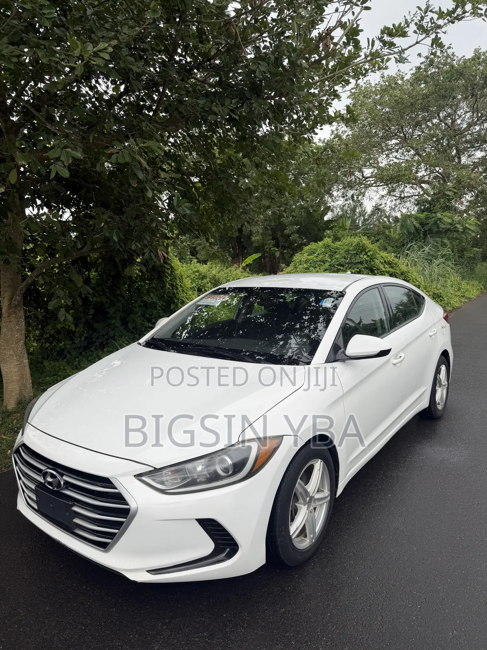 Hyundai Elantra SE 2018 White
