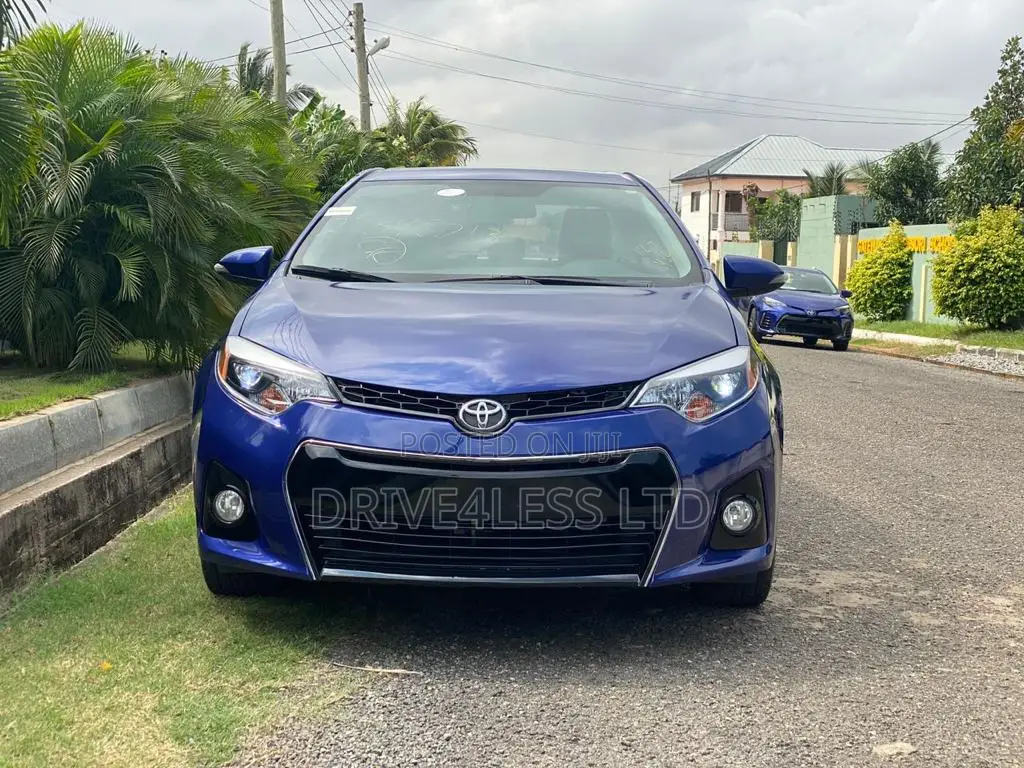 Toyota Corolla S Premium 4dr Sedan (1.8L 4cyl CVT) 2016 Blue