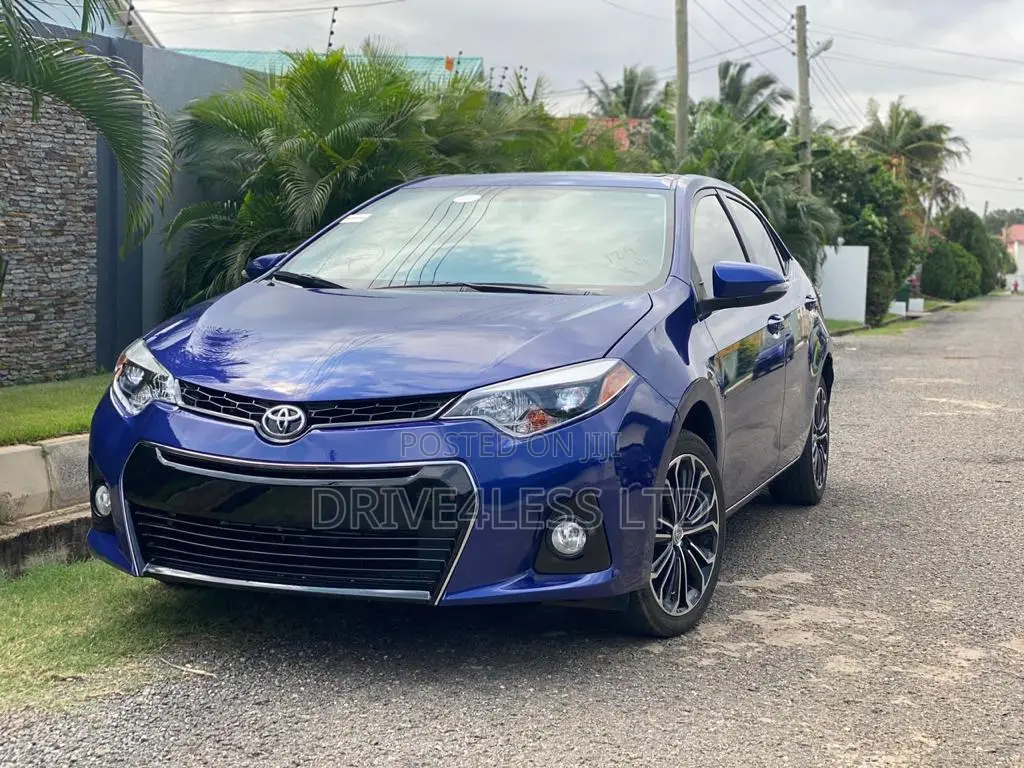Toyota Corolla S Premium 4dr Sedan (1.8L 4cyl CVT) 2016 Blue