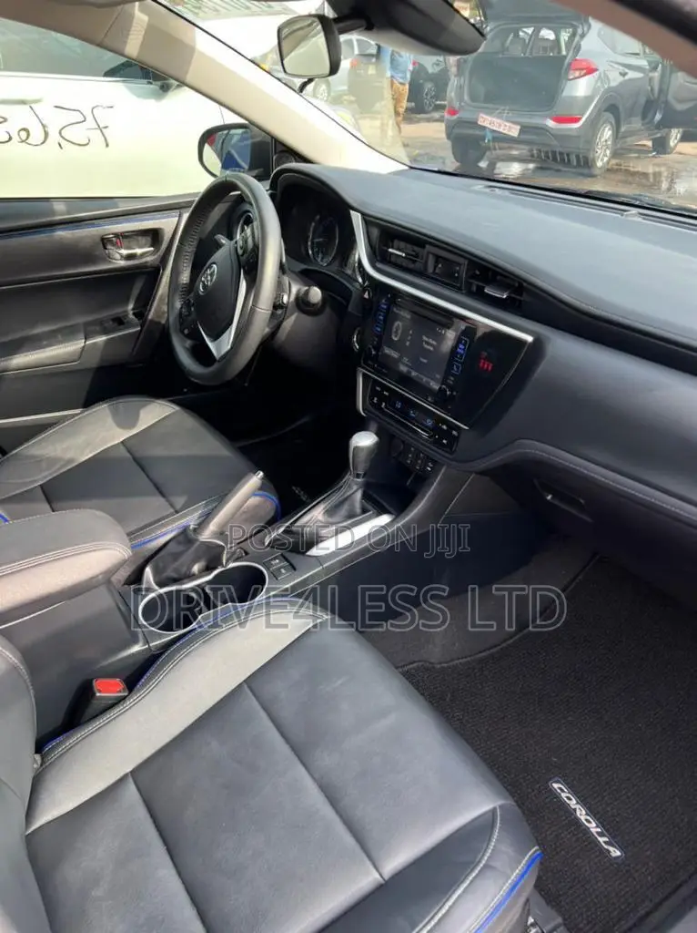 Toyota Corolla S Premium 4dr Sedan (1.8L 4cyl CVT) 2016 Blue