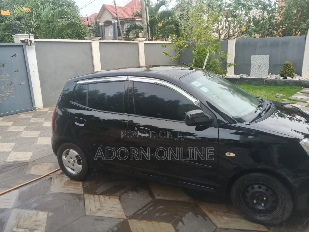 Kia Morning 2007 Black