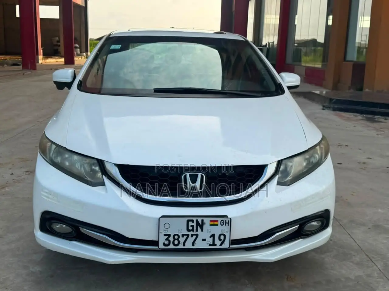 Honda Civic 2015 White