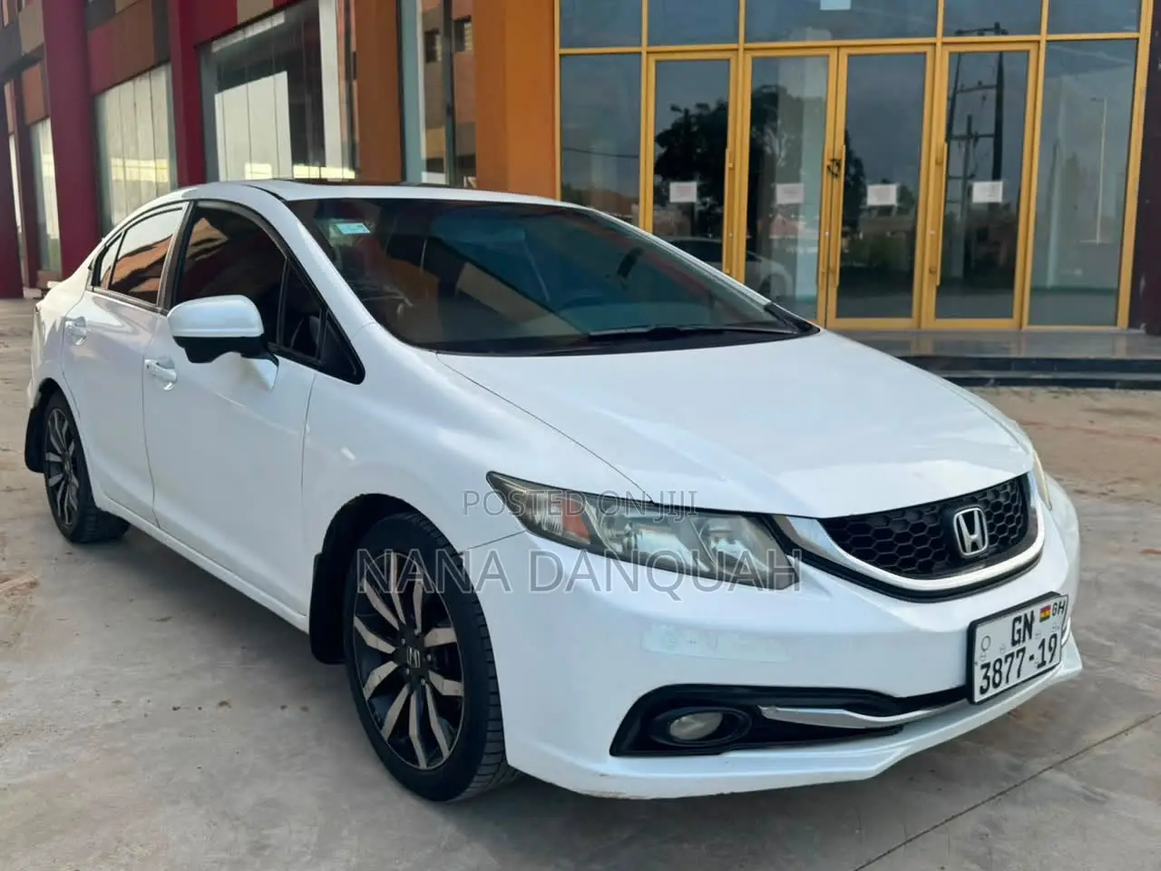 Honda Civic 2015 White