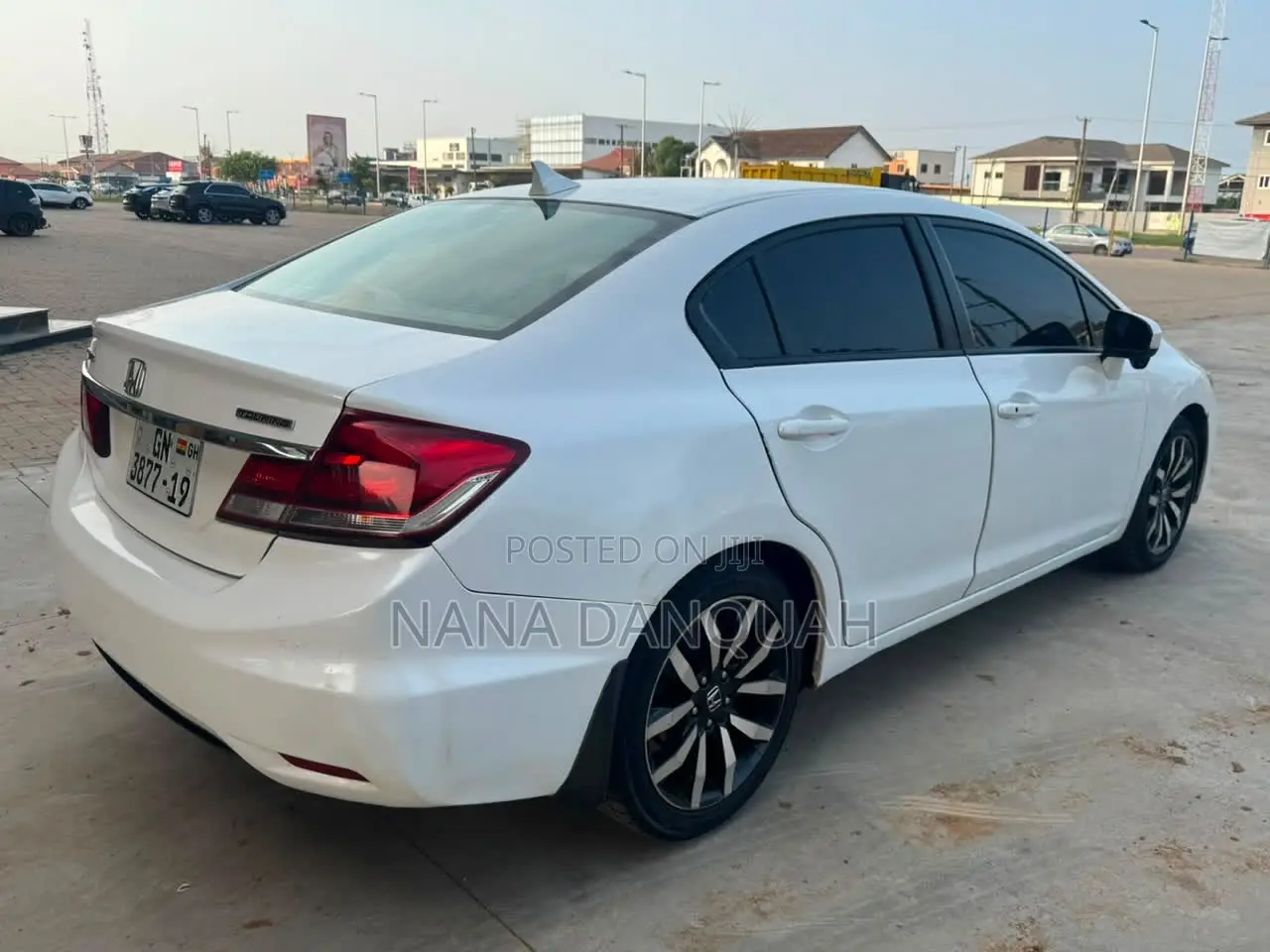 Honda Civic 2015 White