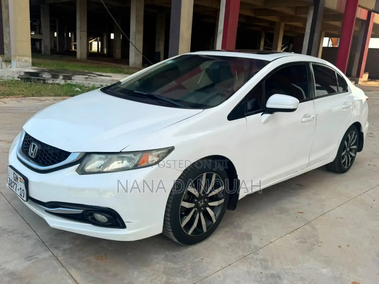 Honda Civic 2015 White