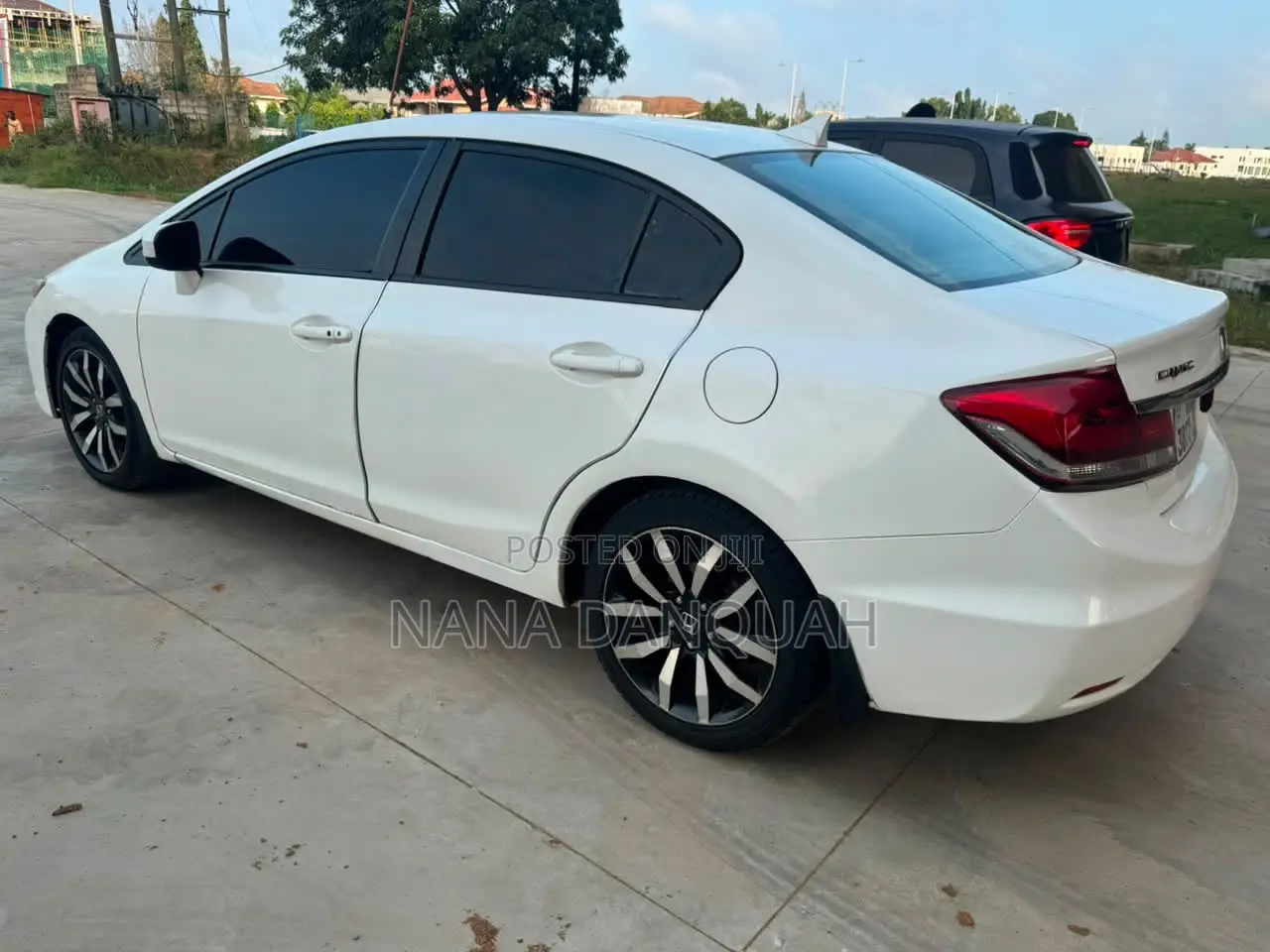 Honda Civic 2015 White