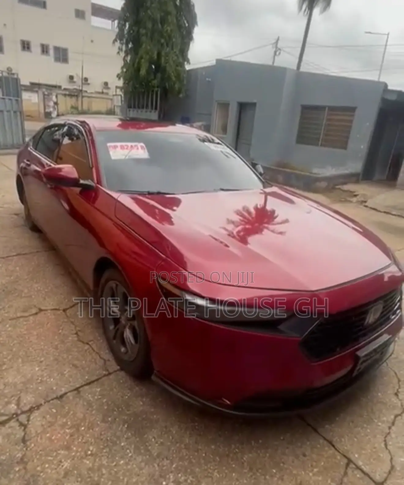 Honda Accord EX CVT 2023 Red