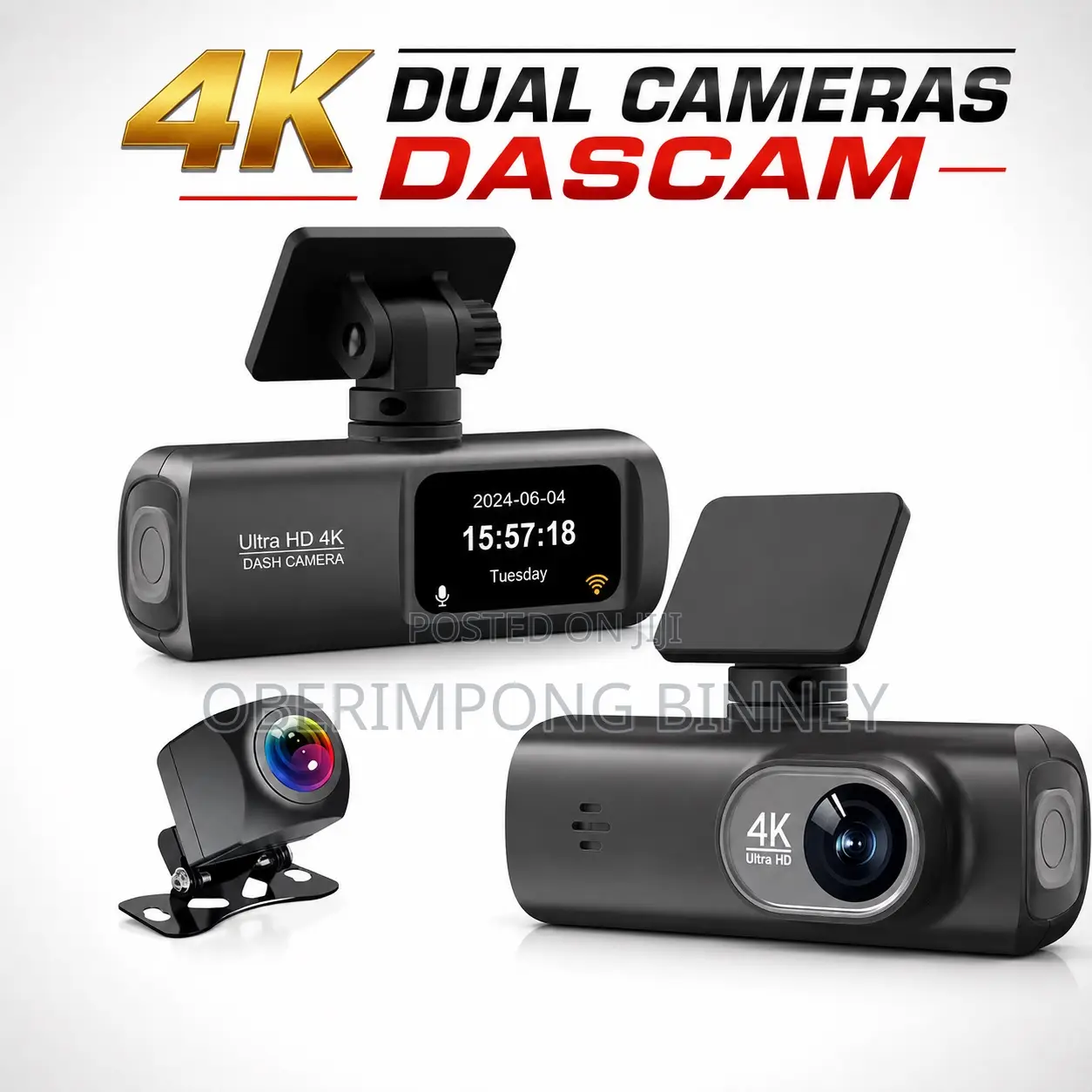Dash Cam Car Dashcam Camera for All Cars