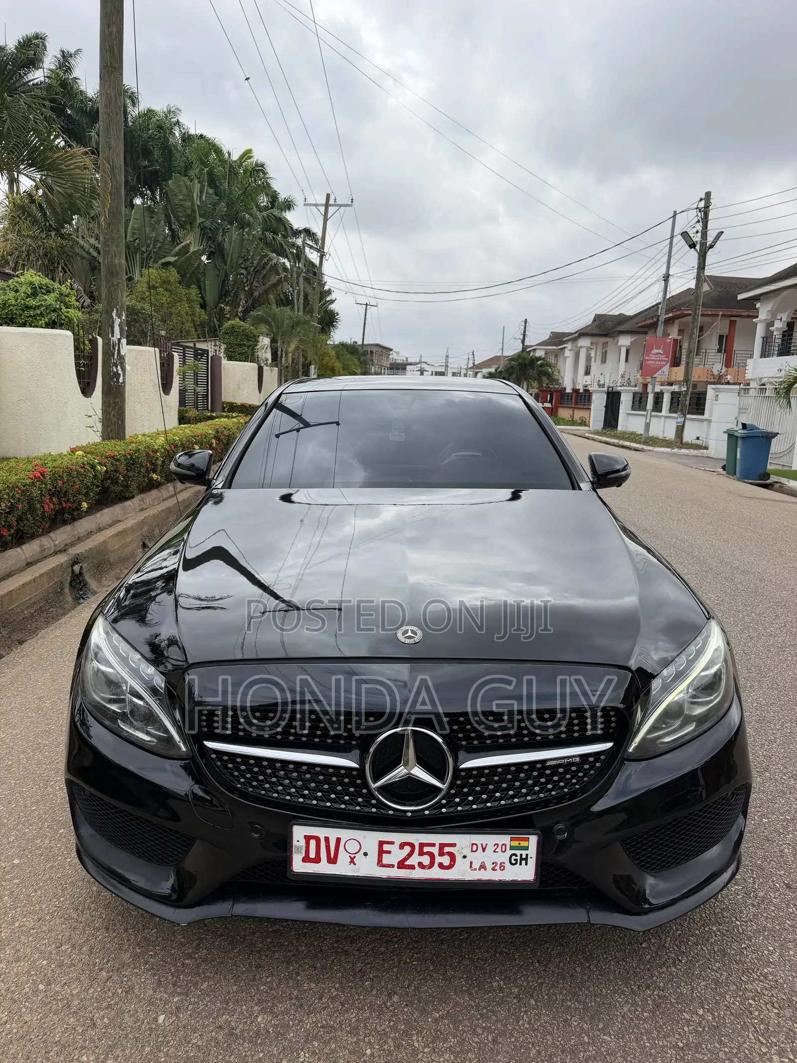 Mercedes-Benz C43 4Matic Sedan AWD (3.0L V6 9AM) 2018 Black