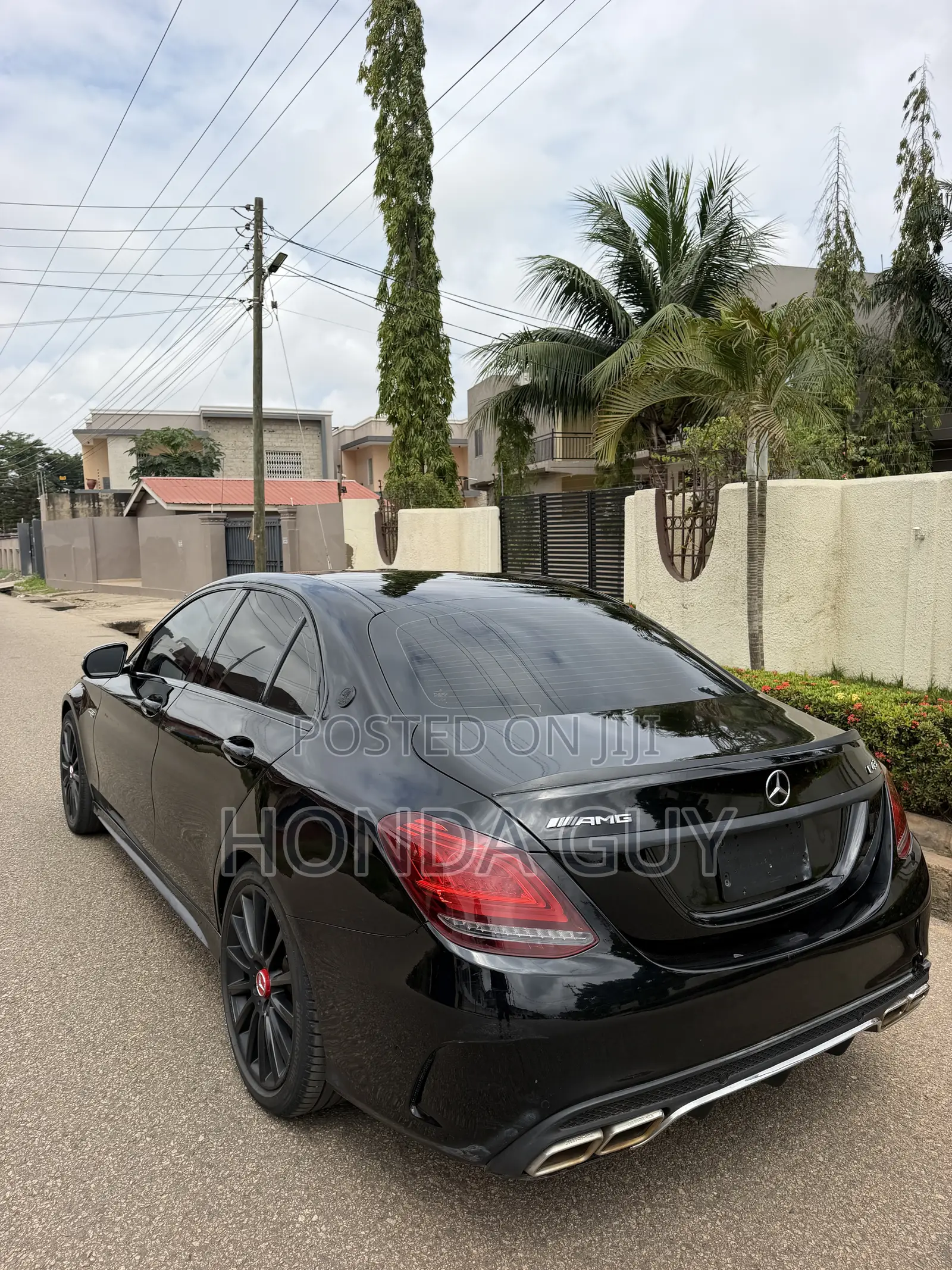 Mercedes-Benz C43 4Matic Sedan AWD (3.0L V6 9AM) 2018 Black