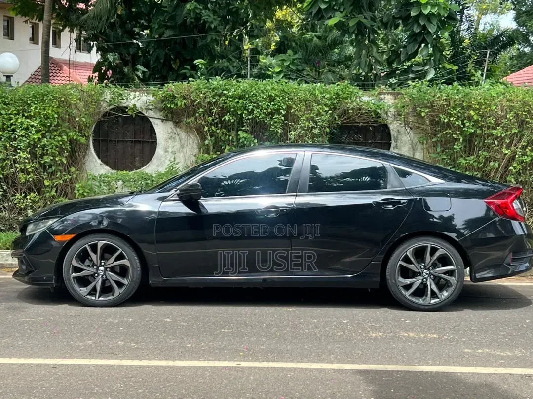 Honda Civic 2021 Black