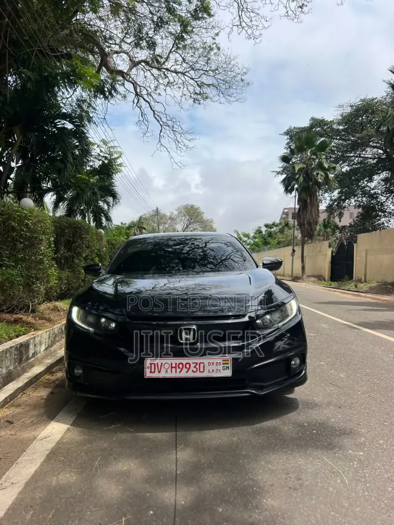Honda Civic 2021 Black