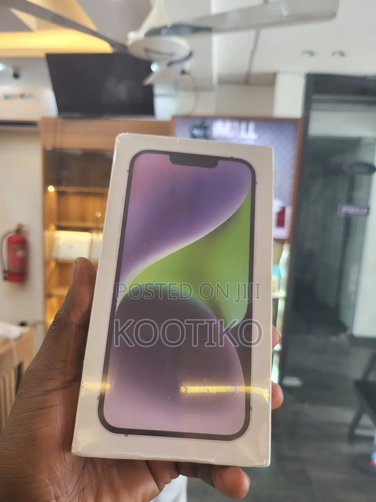 New Apple iPhone 14 256 GB Purple