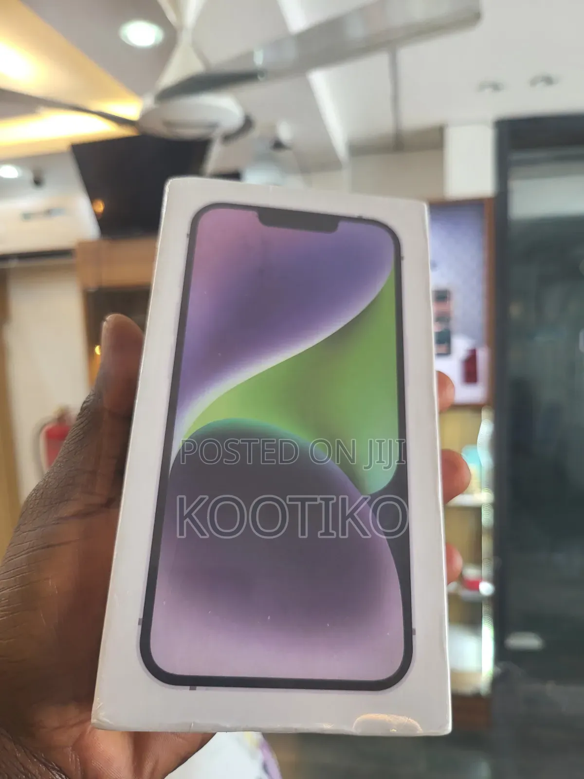 New Apple iPhone 14 256 GB Purple