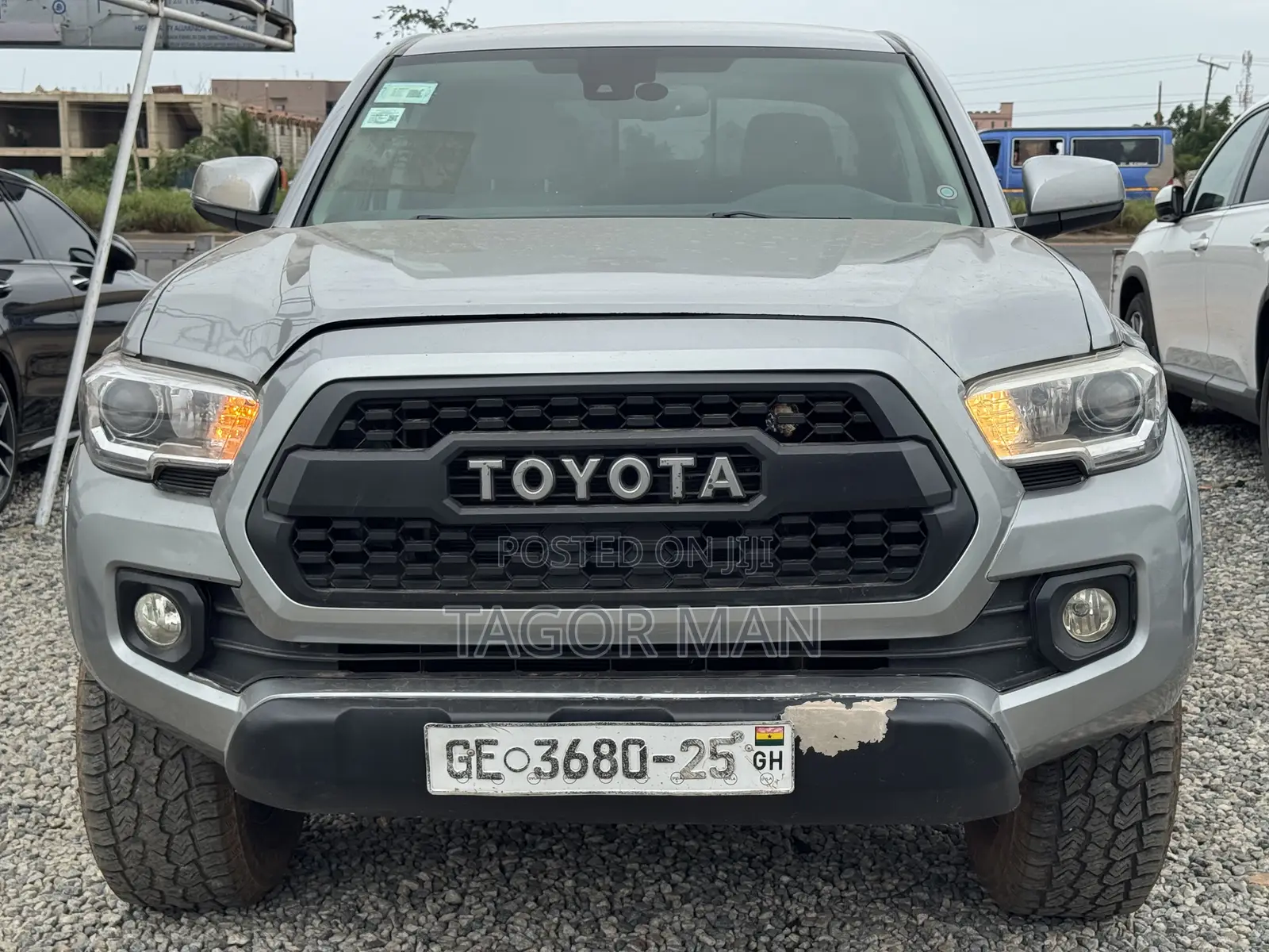 Toyota Tacoma SR V6 4x4 Access Cab 127.4 in. WB 2020 Silver