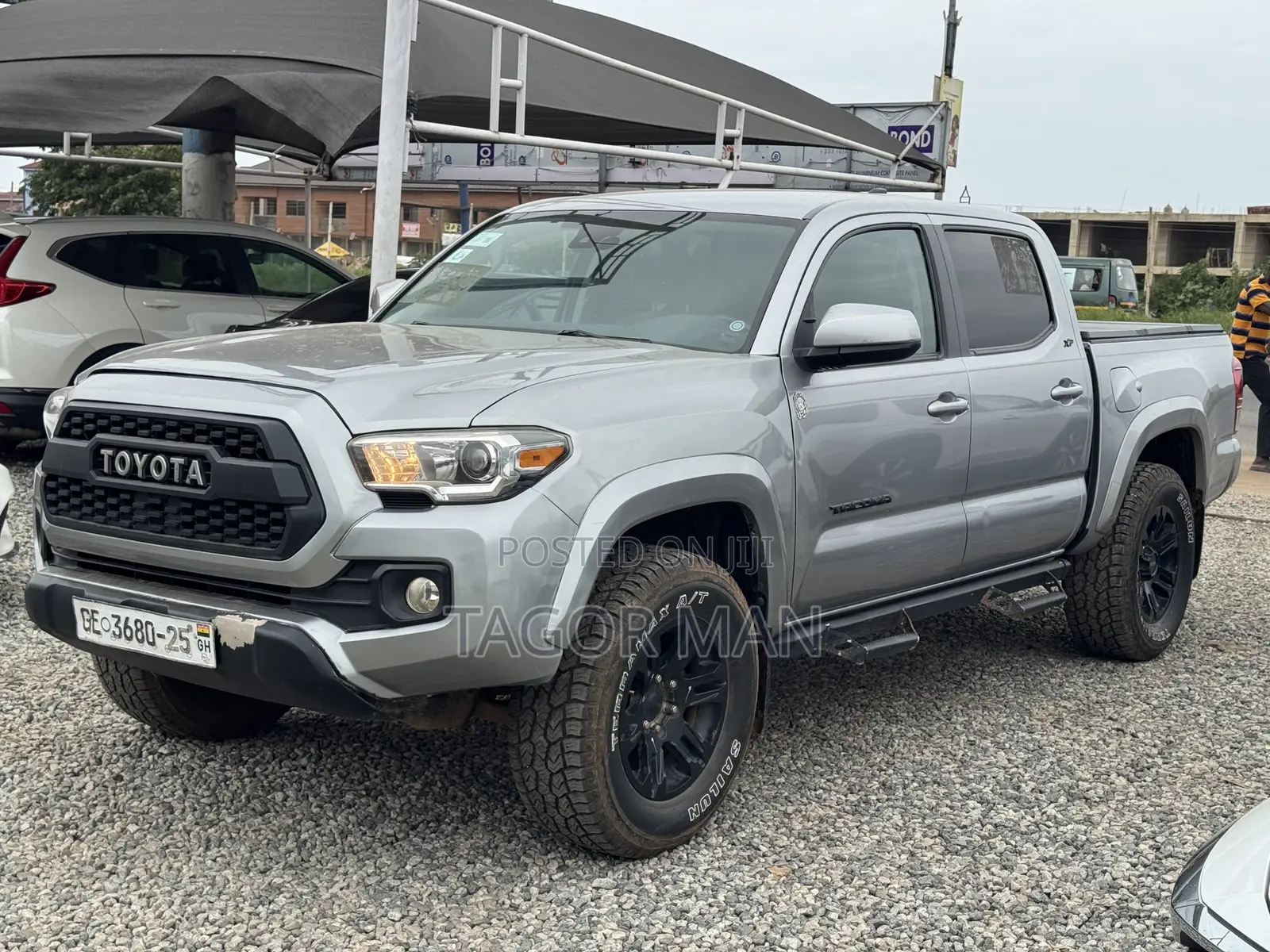 Toyota Tacoma SR V6 4x4 Access Cab 127.4 in. WB 2020 Silver