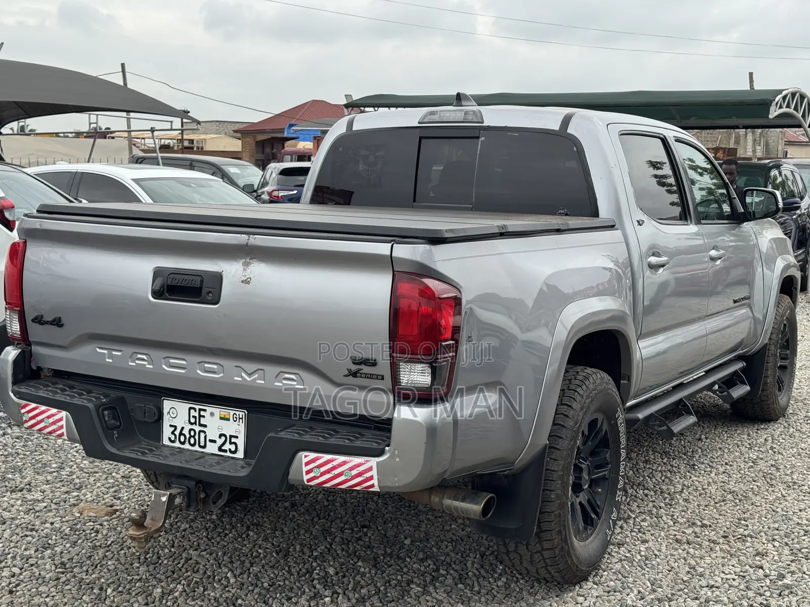 Toyota Tacoma SR V6 4x4 Access Cab 127.4 in. WB 2020 Silver