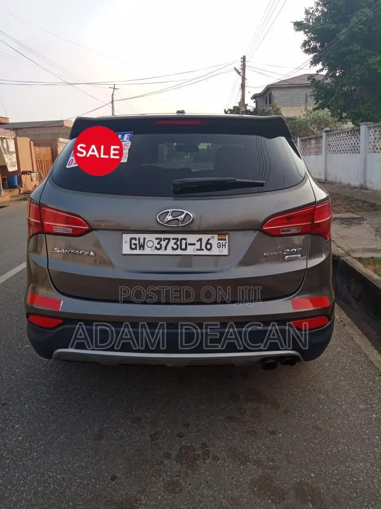 Hyundai Santa Fe Sport 2013