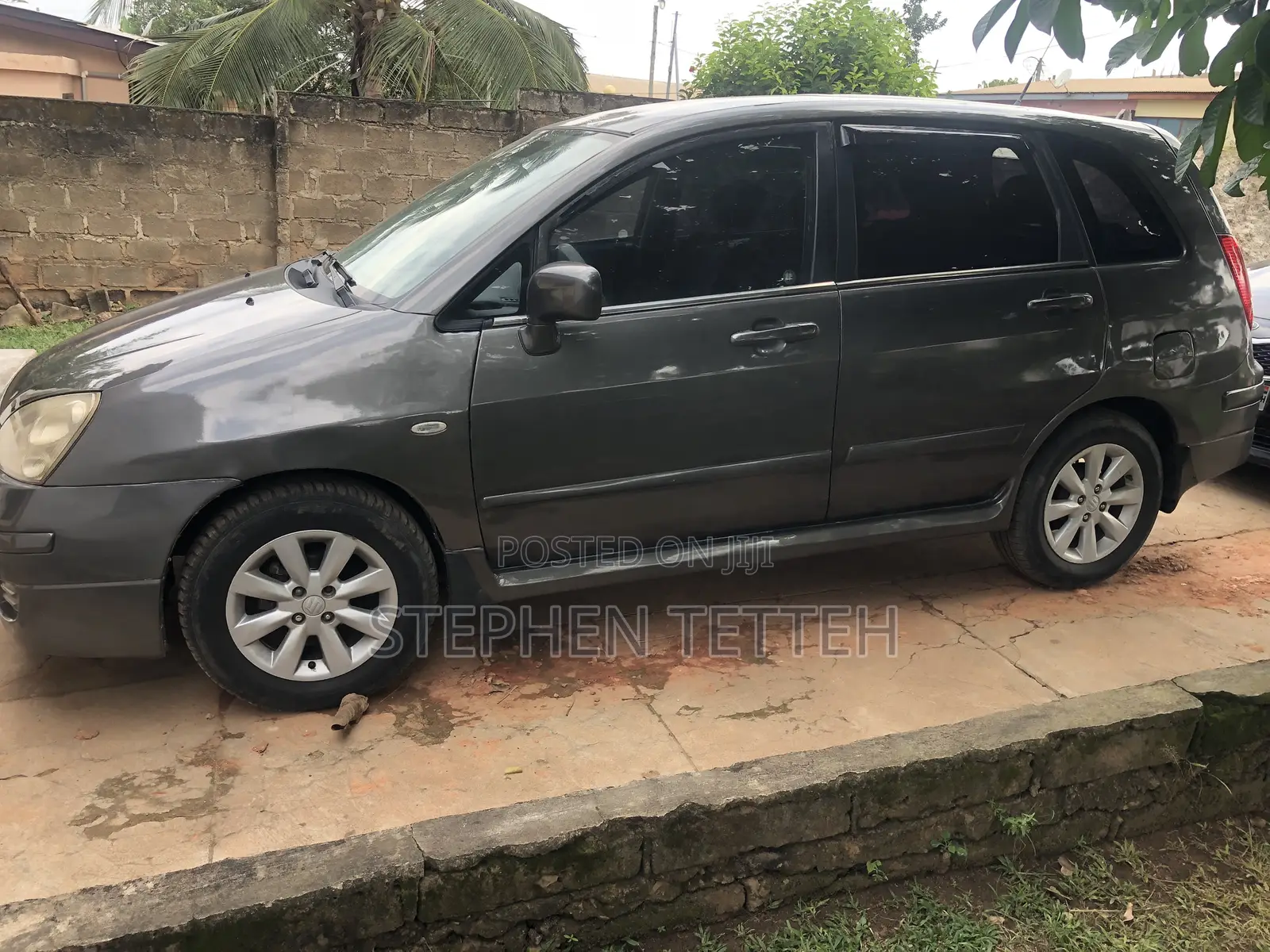 Suzuki Liana 1.6 Comfort 2005 Gray