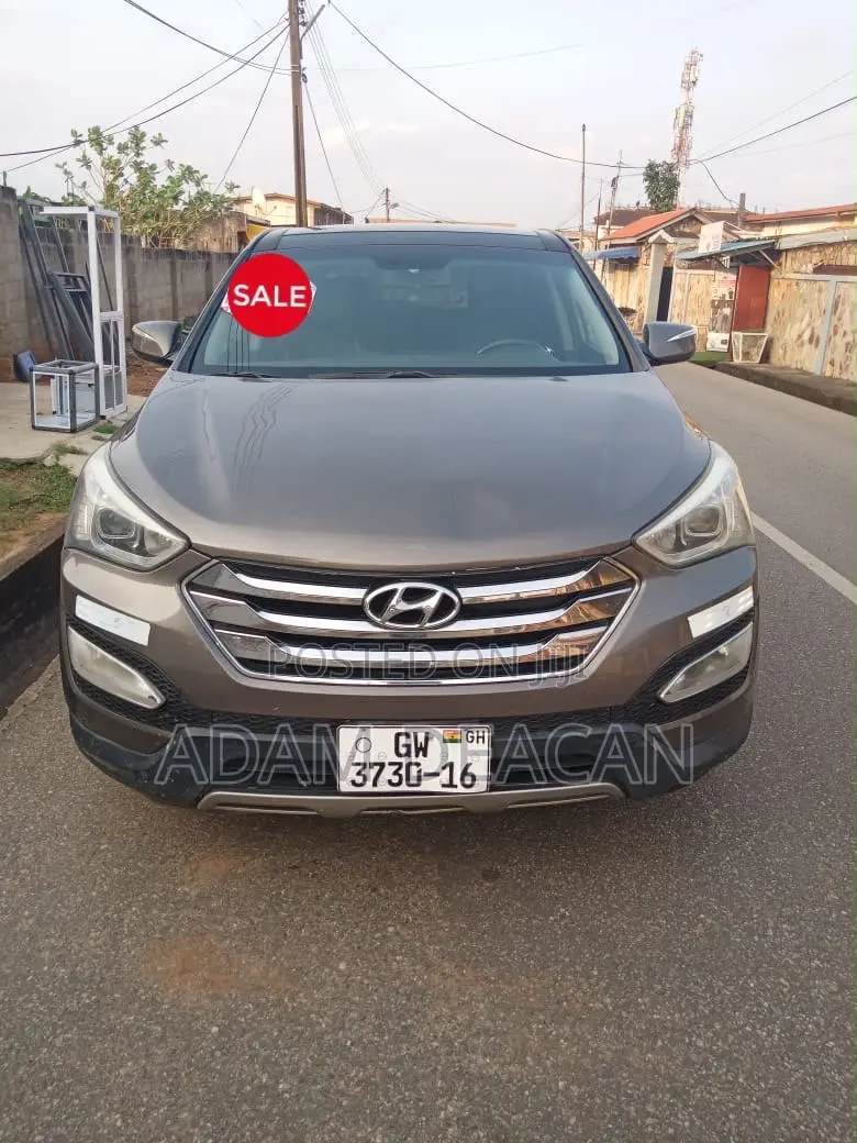 Hyundai Santa Fe Sport 2013
