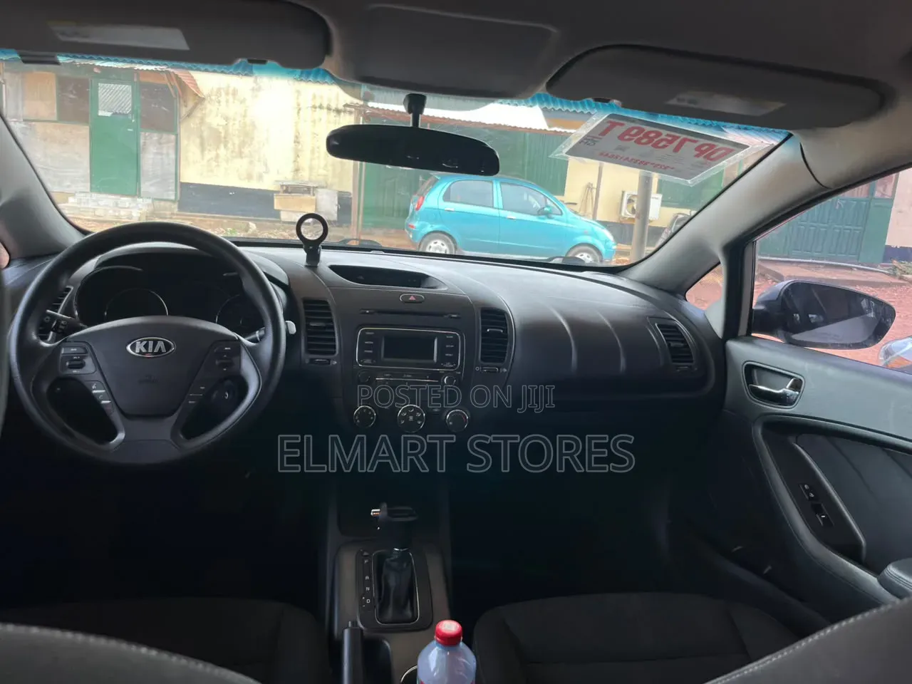 Kia Forte 2016 White