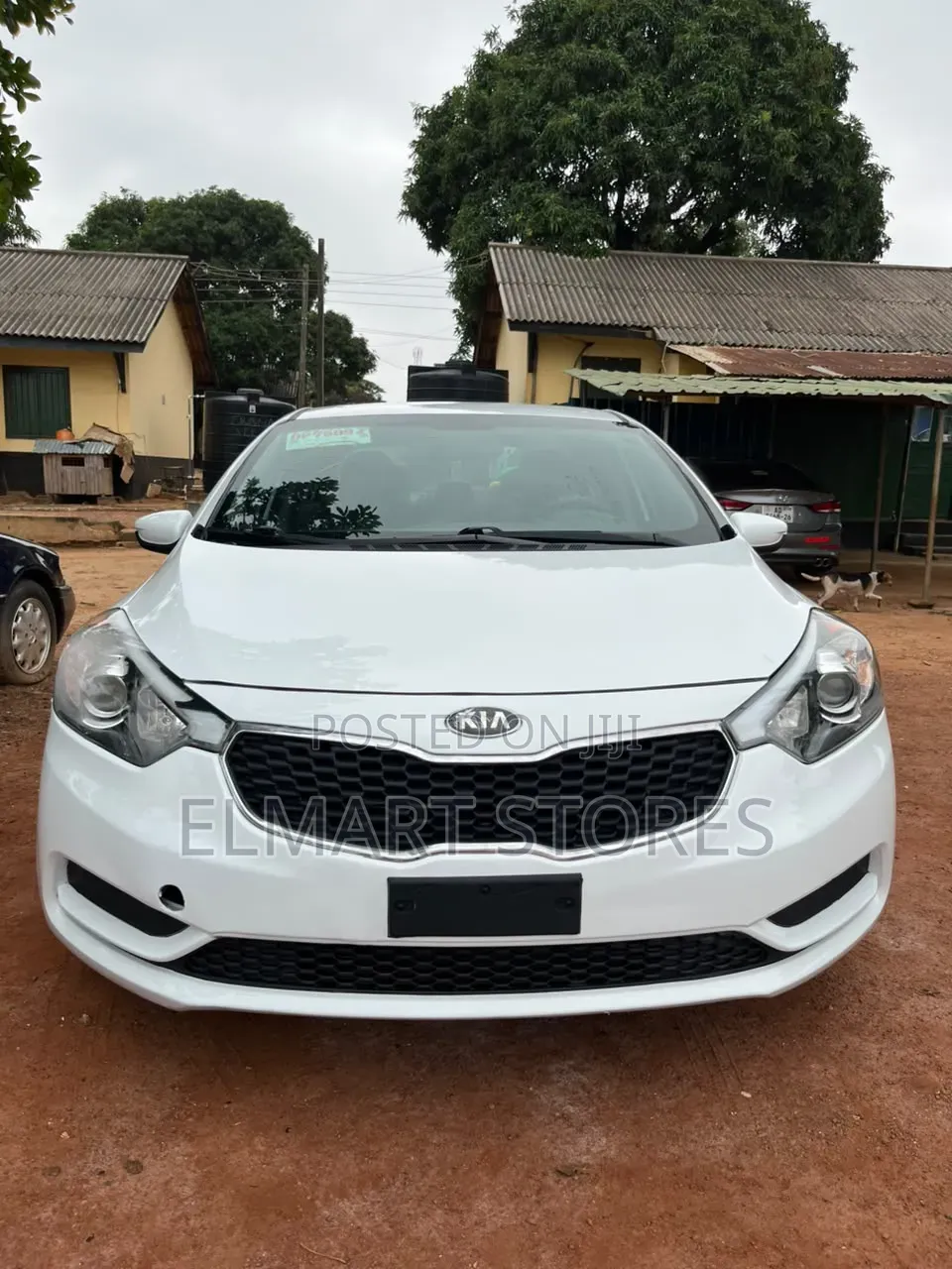 Kia Forte 2016 White