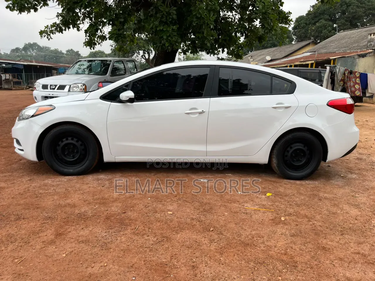 Kia Forte 2016 White