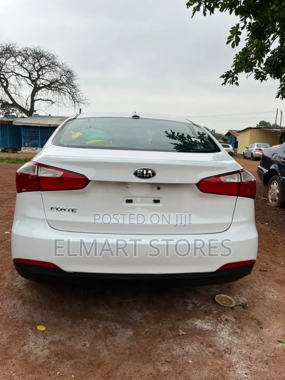 Kia Forte 2016 White
