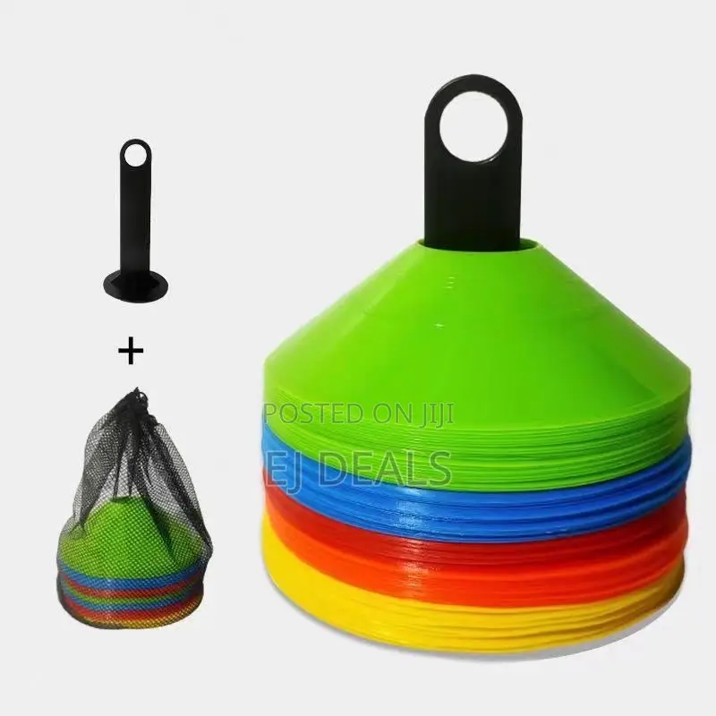 Tarining Discs Thickended Round Discs Soccer Cones 50pcs