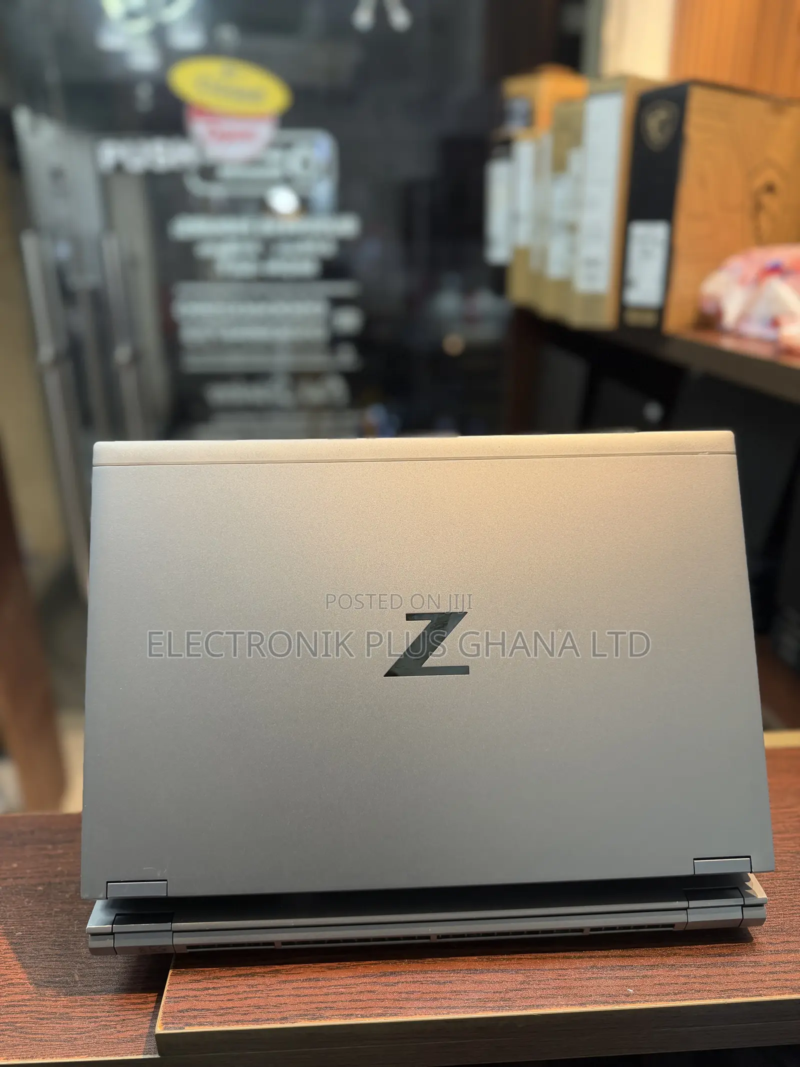 Laptop HP ZBook Fury 15 G8 16GB Intel Core i7 SSD 512GB