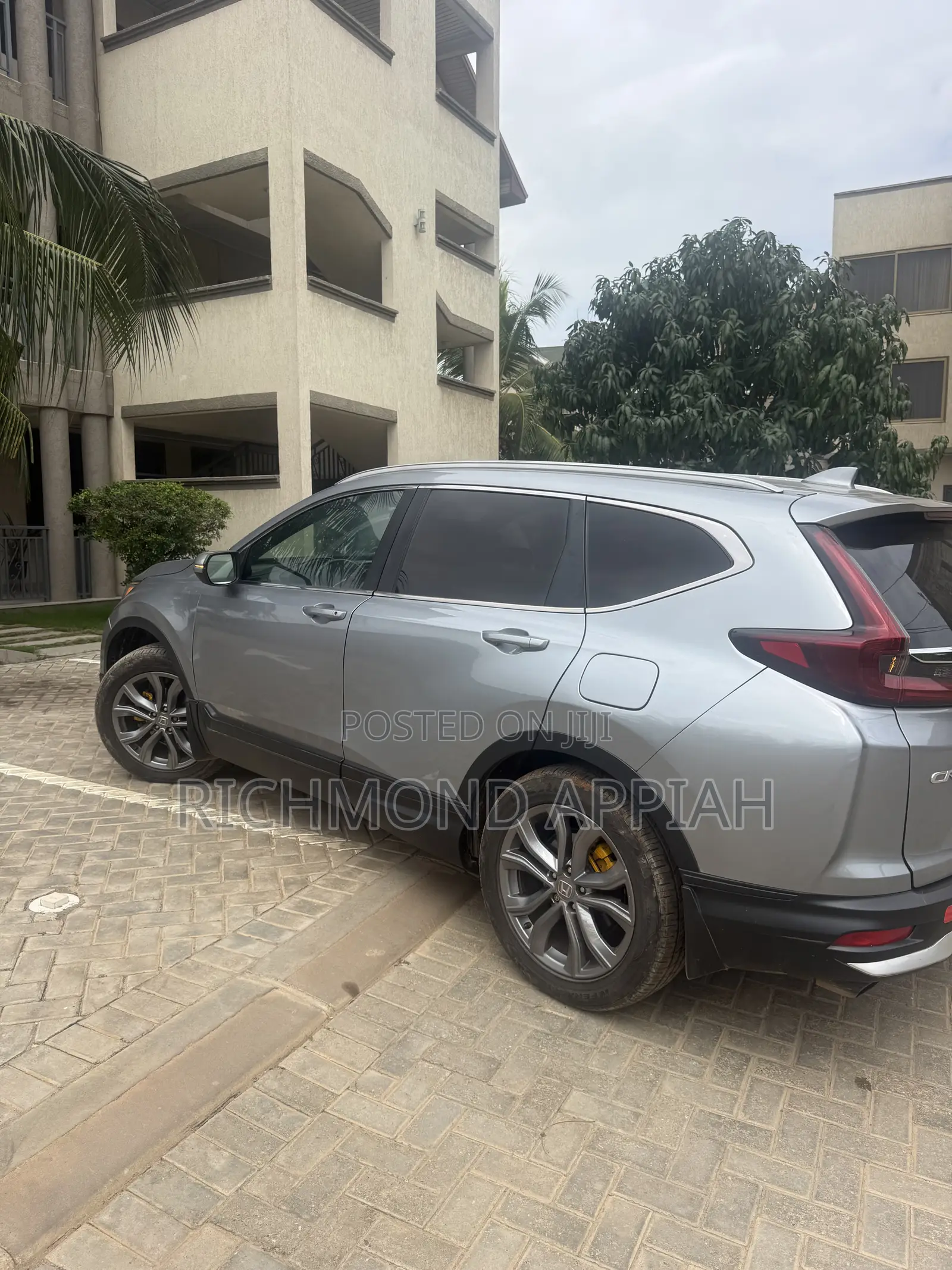 Honda CR-V 2020 Silver