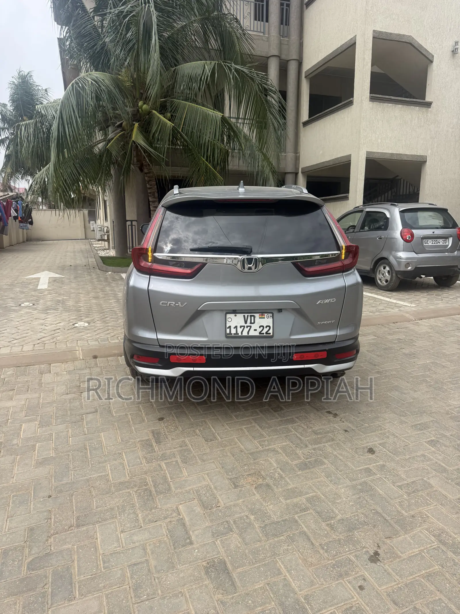 Honda CR-V 2020 Silver