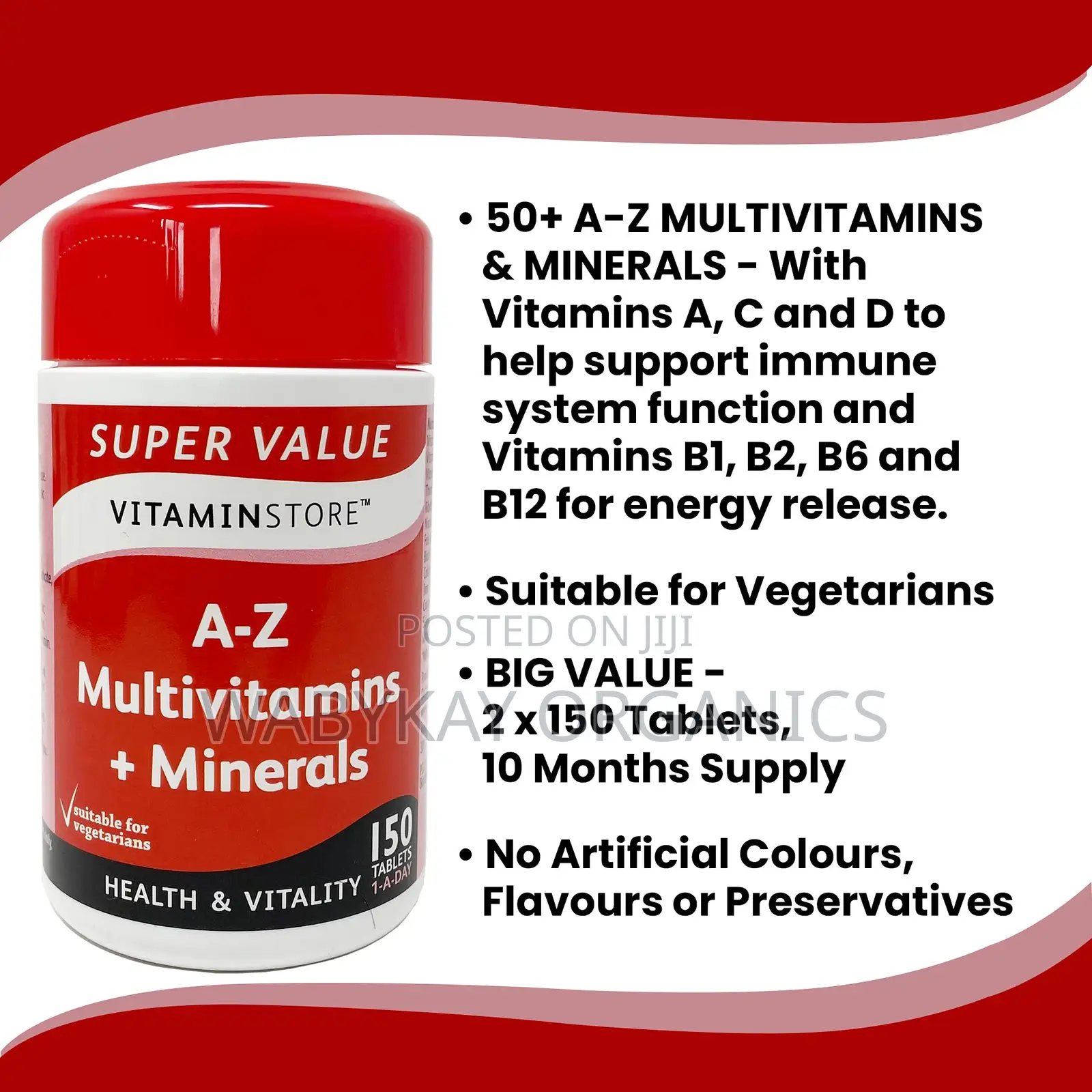 Multivitamin Mineral a-Z