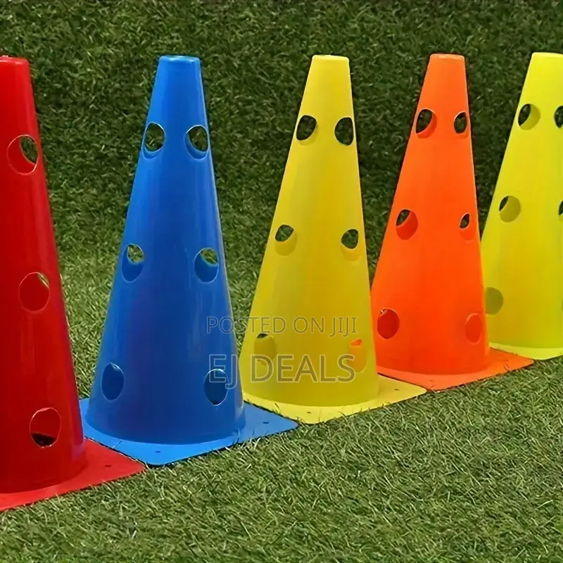 Corner Cones Hole 38cm High 5pcs