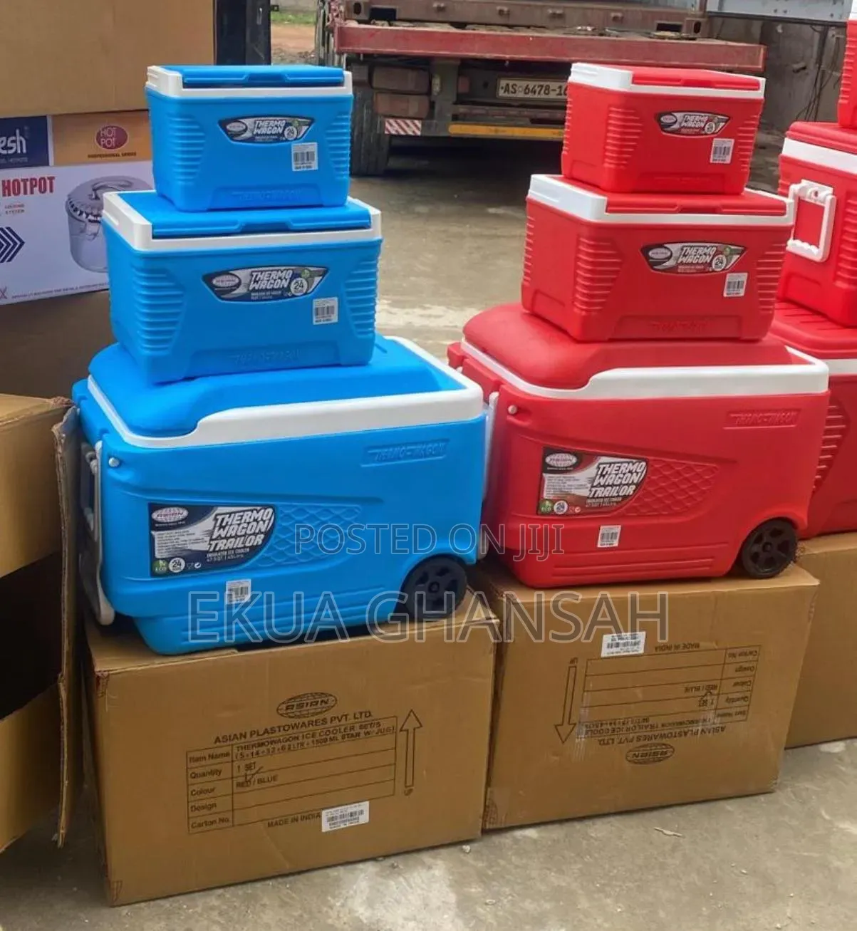 Thermo Wagon Ice Chest