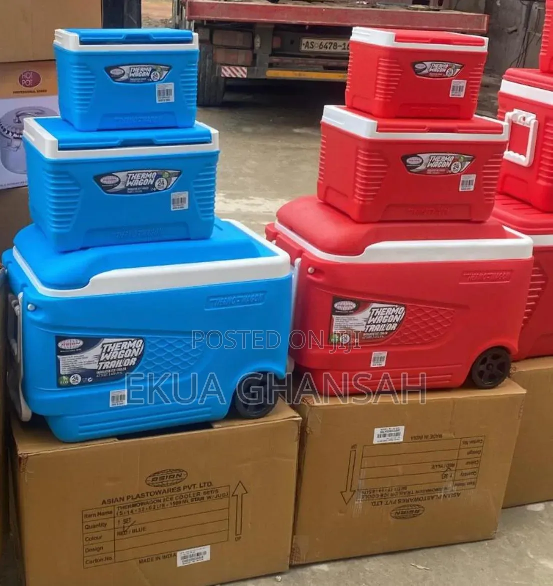 Thermo Wagon Ice Chest