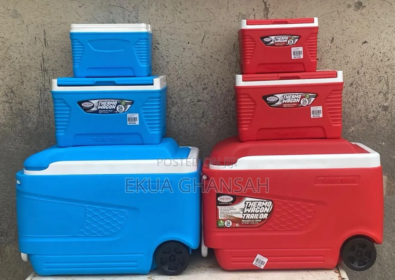 Thermo Wagon Ice Chest