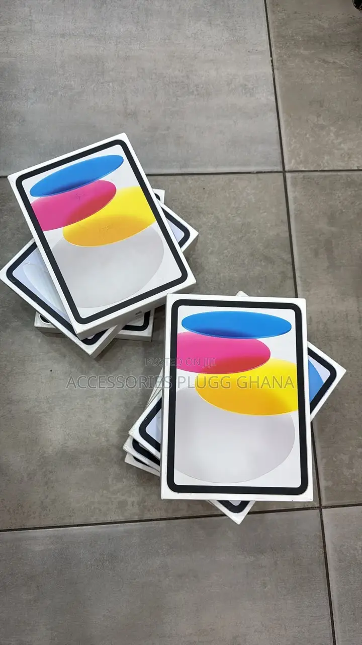 New Apple iPad (2025) 128 GB Yellow