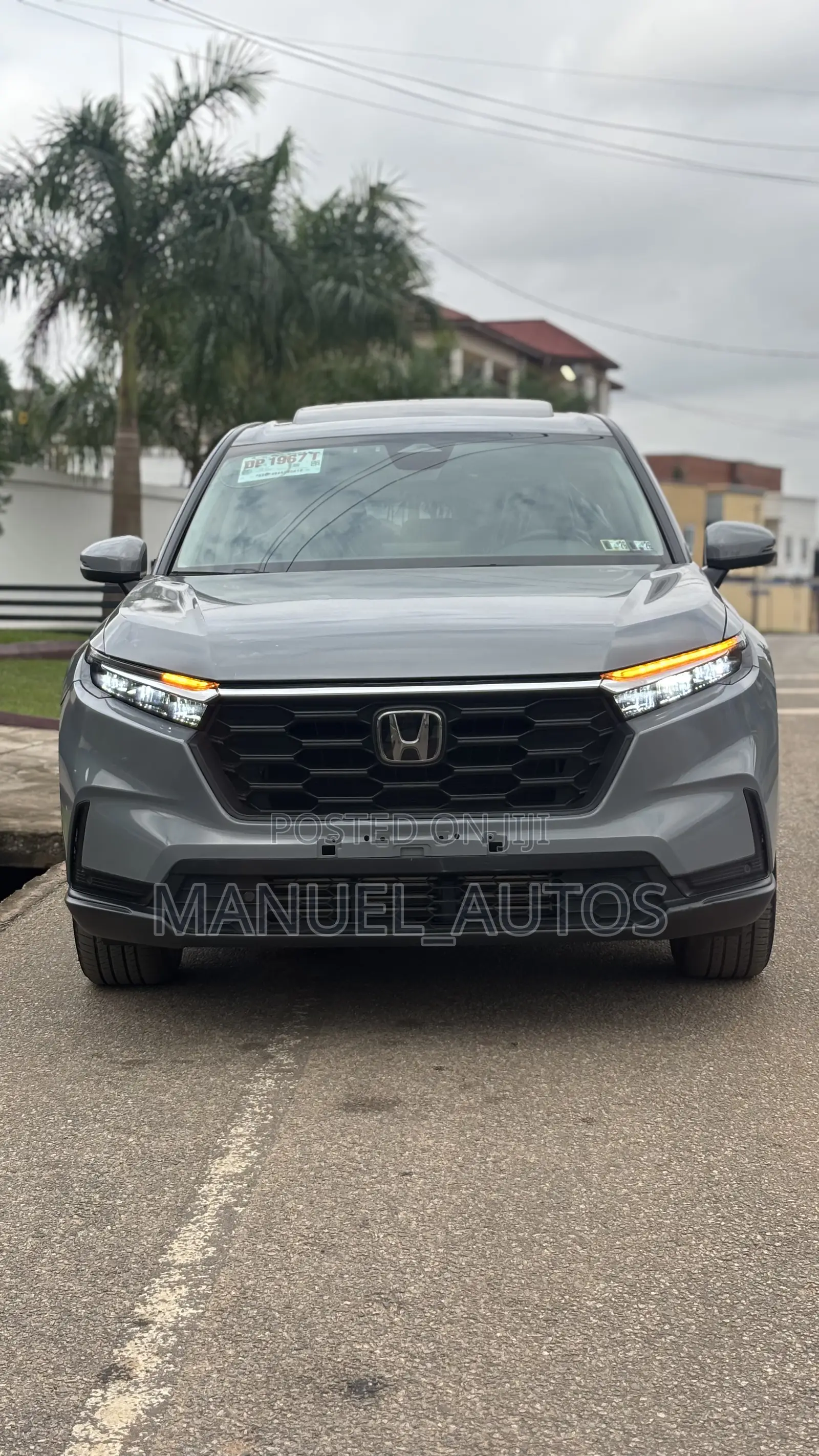 Honda CR-V EX-L AWD 2024 Gray