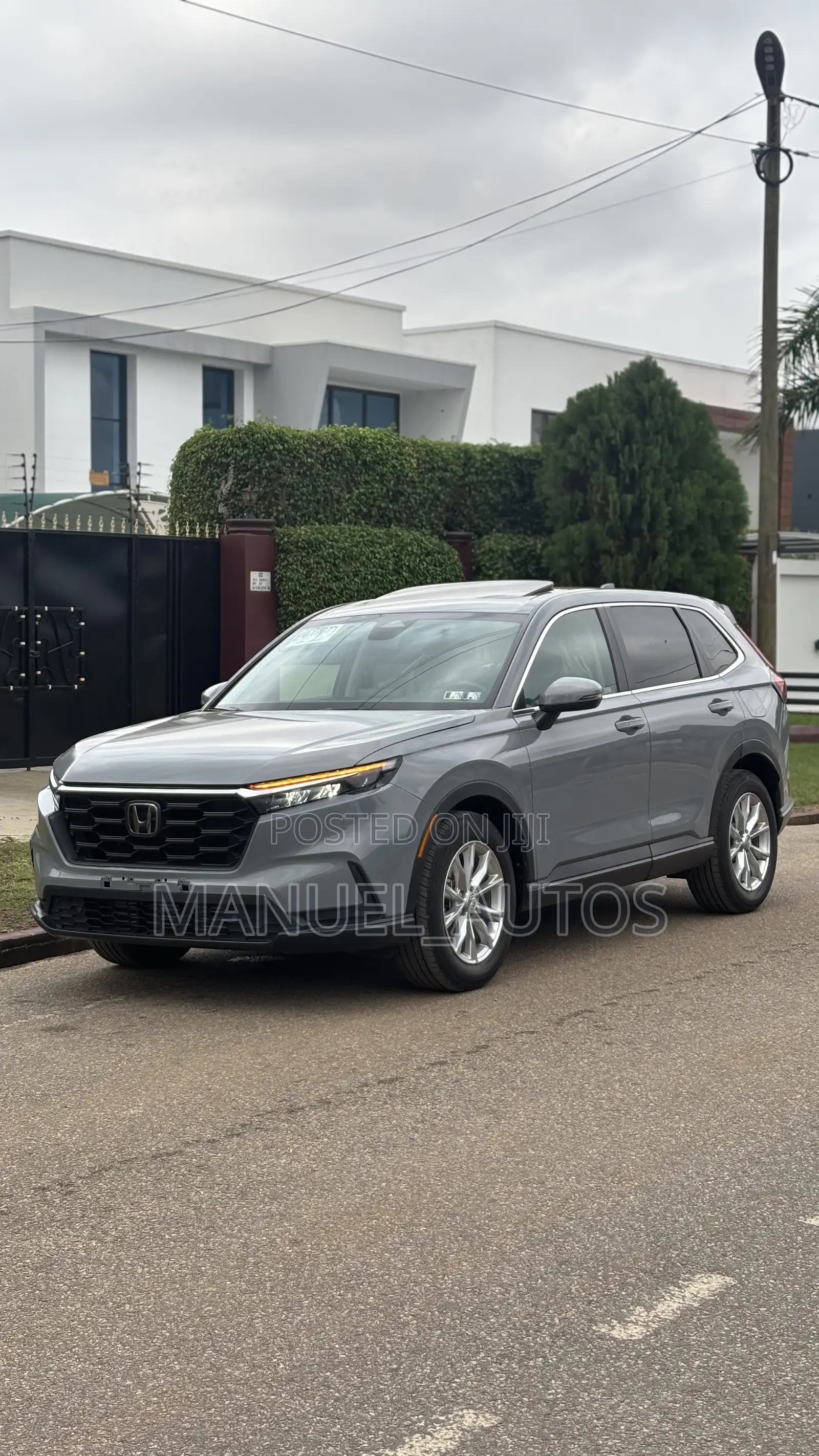 Honda CR-V EX-L AWD 2024 Gray