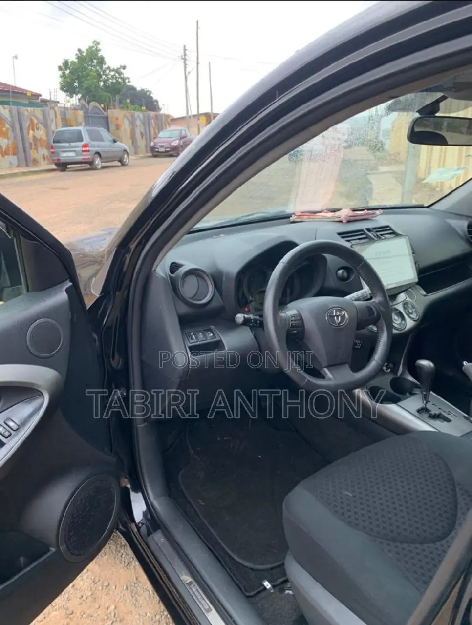 Toyota Vanguard 2012 Black