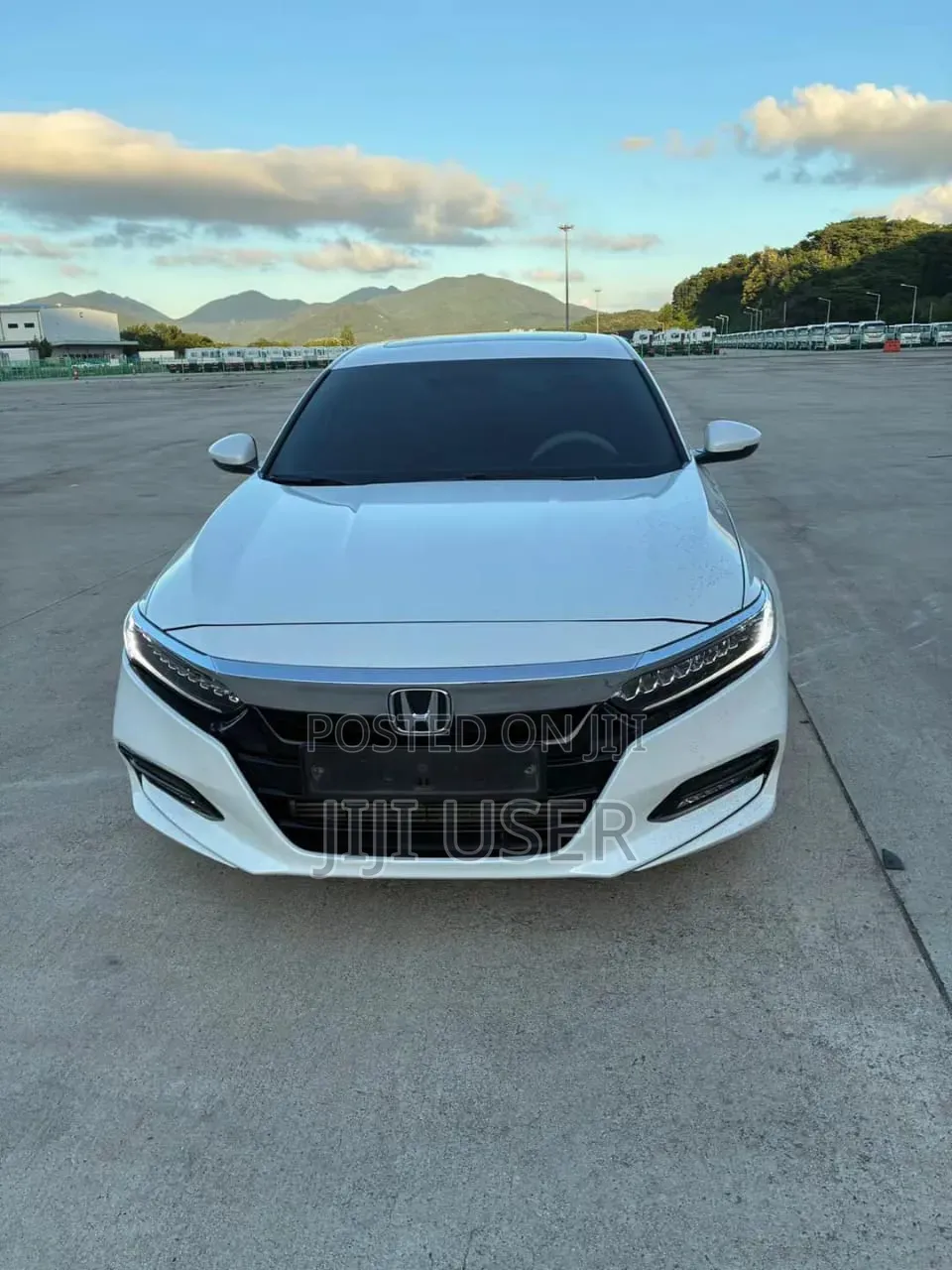 Honda Accord 2019 White