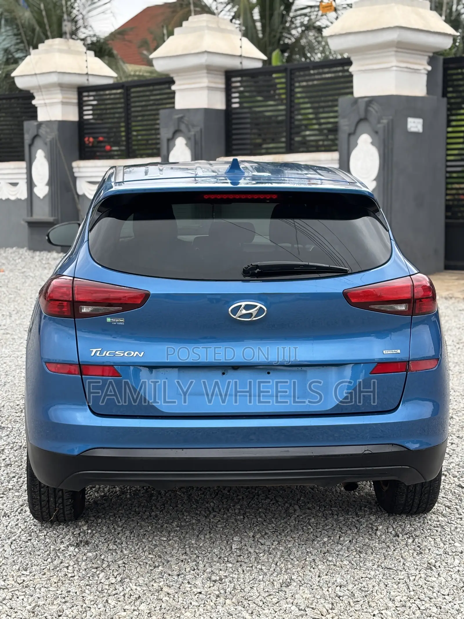Hyundai Tucson SE FWD 2020 Blue