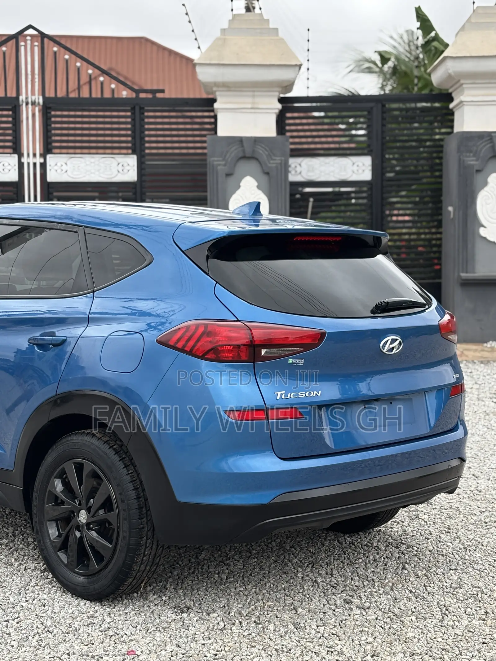 Hyundai Tucson SE FWD 2020 Blue
