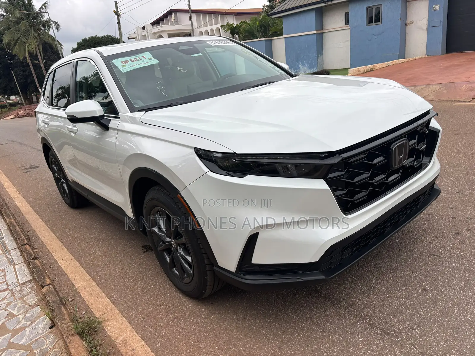 Honda CR-V Sport Touring Hybrid AWD 2026 White