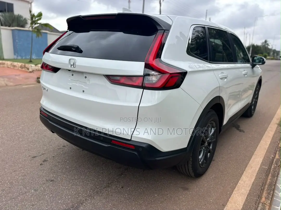 Honda CR-V Sport Touring Hybrid AWD 2026 White