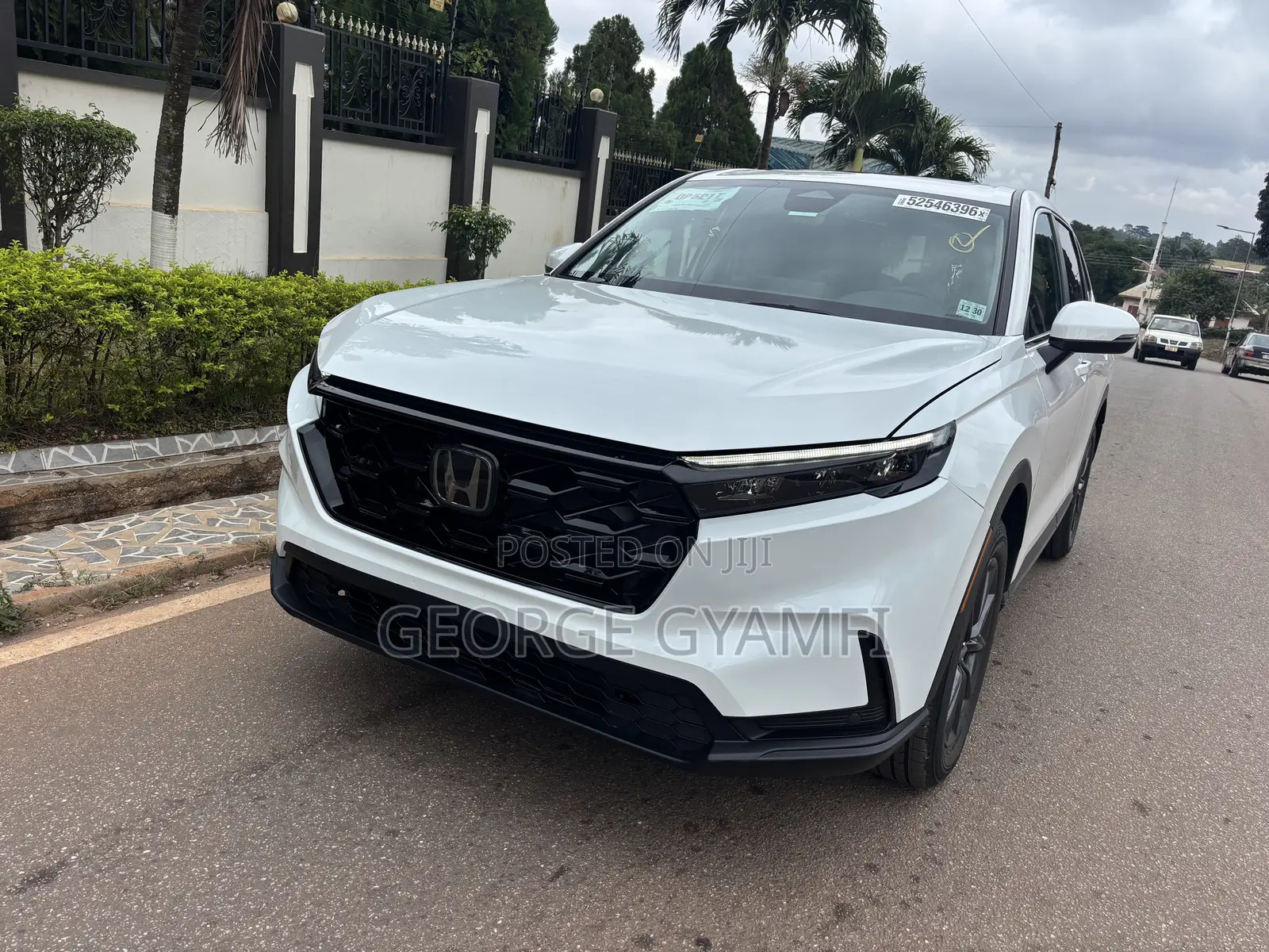 New Honda CR-V EX-L AWD 2026 White