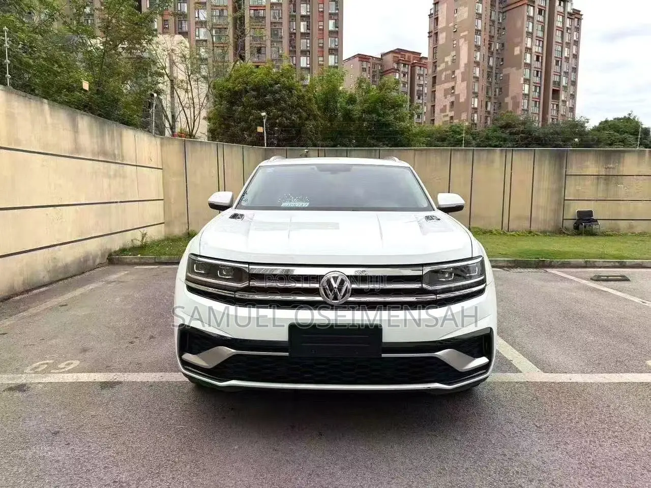 Volkswagen Teramont 2020 White
